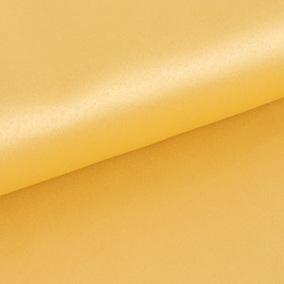 54"x10 Yards Champagne Lamour Satin Fabric Bolt, Heavy Matte Satin Fabric By The Yard