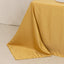 Lamour Satin 90"x132" Rectangle Tablecloth Champagne - Soft & Silk-Like Seamless Table Cover