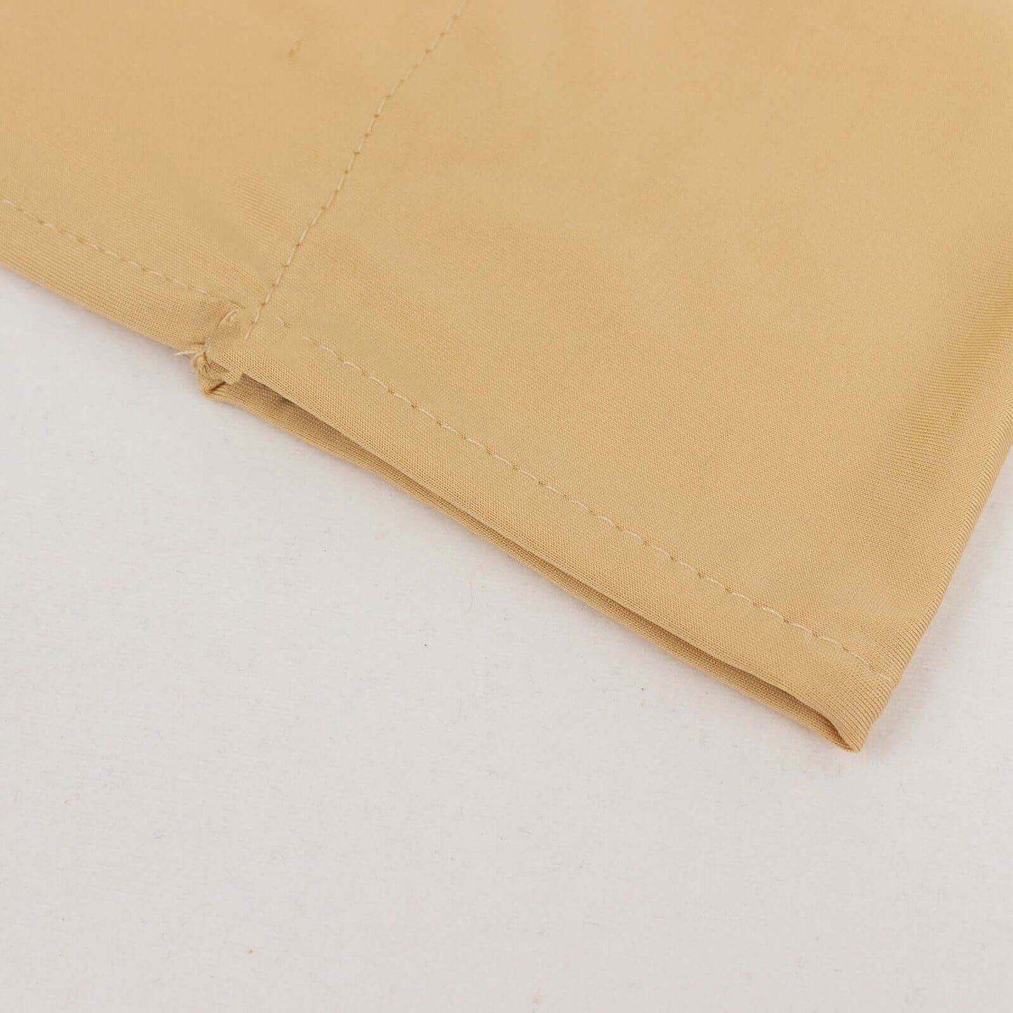 Champagne Spandex 4-Way Stretch Fabric Roll, DIY Craft Fabric Bolt- 60"x10 Yards