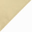 Polyester 90"x132" Rectangle Tablecloth Champagne - Seamless Wrinkle-Resistant Table Cover