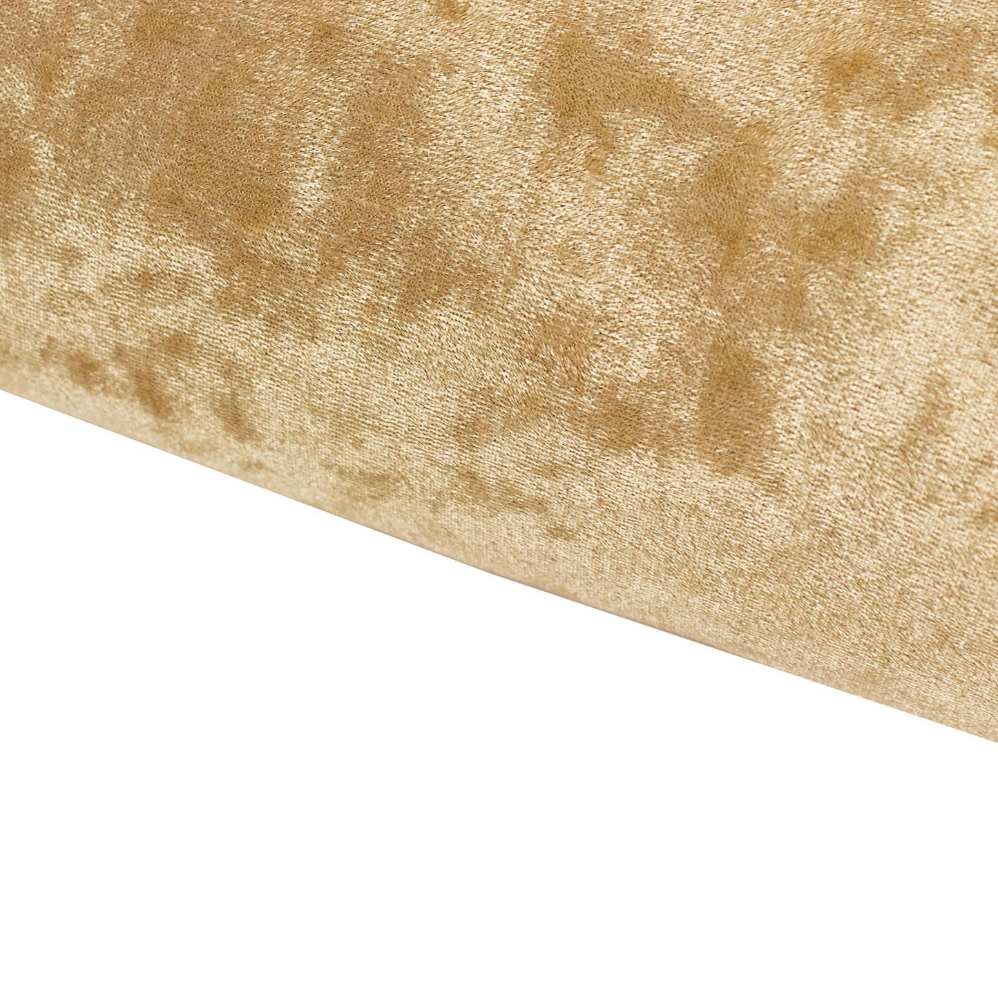 65"x5 Yards Champagne Crushed Velvet Fabric Bolt, DIY Craft Fabric Roll