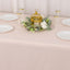 Premium Polyester 90"x156" Rectangle Tablecloth Blush - Seamless 220GSM Stain-Resistant Table Cover