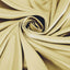 Satin 120" Round Tablecloth Champagne - Stylish Seamless Table Cover