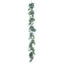 6ft Green Ivory Artificial Eucalyptus Leaf, Rose Flower Garland Vine