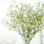 3 Bushes White 14" Artificial Babyâ€™s Breath Gypsophila Flower Arrangements, Real Touch Indoor Faux Floral Bouquets