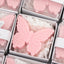 10 Pack Blush Butterfly Unscented Soap Baby Shower Favors with Gift Boxes, Pre-Packed Bridal Shower Wedding Souvenirs - 2"