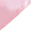 Satin Rectangular 60"x102" Tablecloth Pink - Smooth and Lustrous Table Cover
