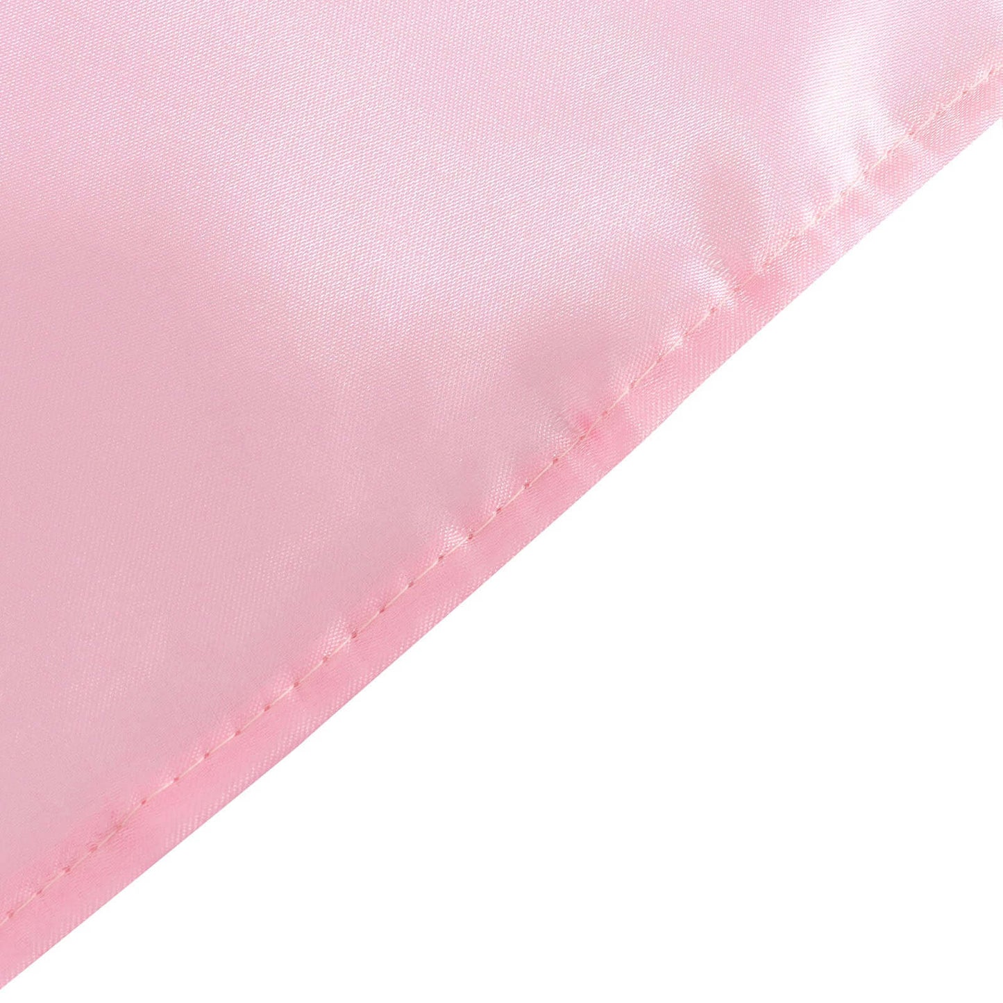 Satin Rectangular 60"x102" Tablecloth Pink - Smooth and Lustrous Table Cover