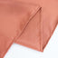 Premium Polyester 90"x156" Rectangle Tablecloth Terracotta (Rust) - Seamless 220GSM Stain-Resistant Table Cover
