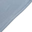 5ft Matte Dusty Blue Spandex Fitted Chiara Backdrop Stand Cover For Round Top Wedding Arch