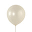 50 Pack White Biodegradable Balloons, 12" Thickened Extra Strong Eco-friendly Latex Helium Party Balloons