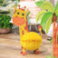 Table Scatters Decorations Set Jungle Safari Animal 3D Honeycomb Design Tissue - Decorative Party Accents