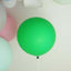 2 Pack 32" Large Matte Green Helium or Air Premium Latex Balloons