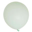 10 Pack 18" Matte Pastel Mint Helium or Air Latex Party Balloons