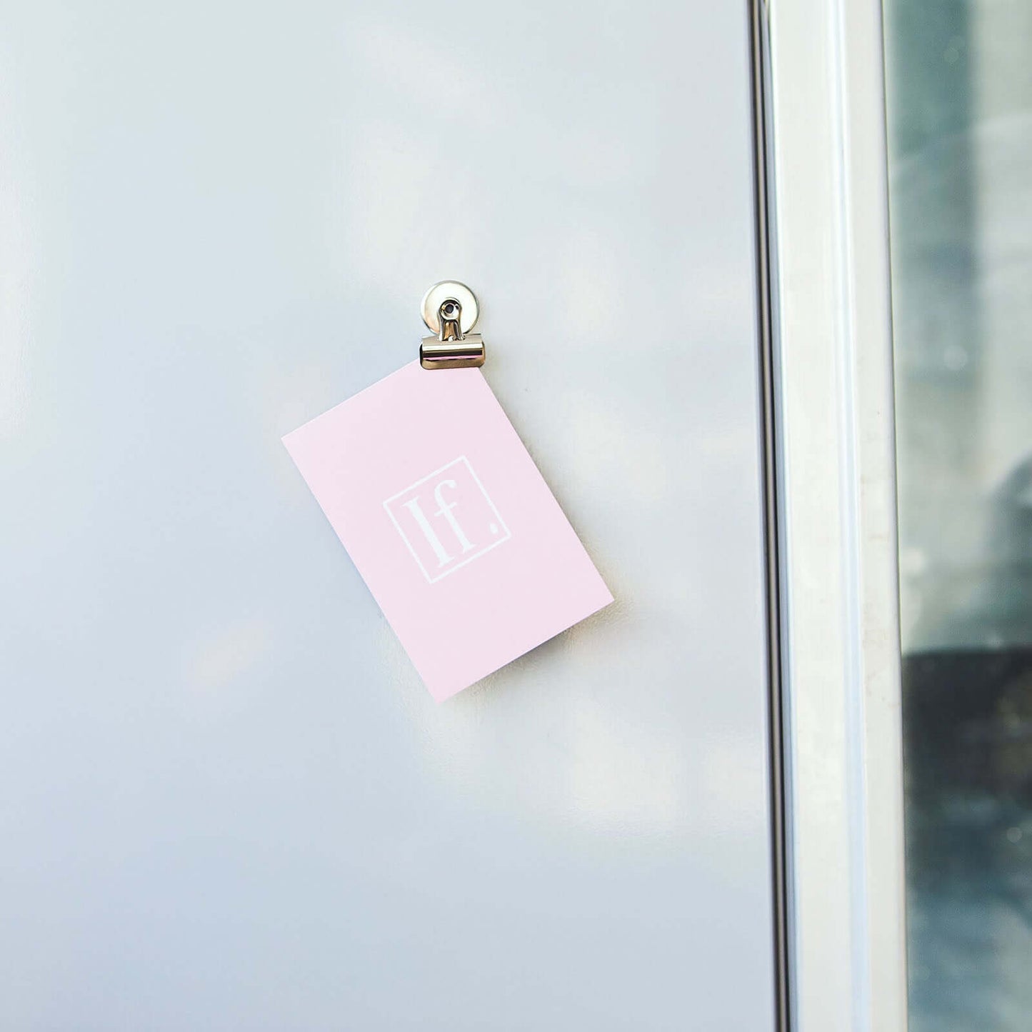 4 Pack 7.5oz Capacity Stainless Steel Heavy Duty Magnet Clips, Silver Refrigerator Bulldog Clips