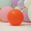 10 Pack 18" Matte Pastel Orange Helium or Air Latex Party Balloons