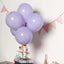 25 Pack 10" Matte Pastel Periwinkle Helium Air Latex Party Balloons