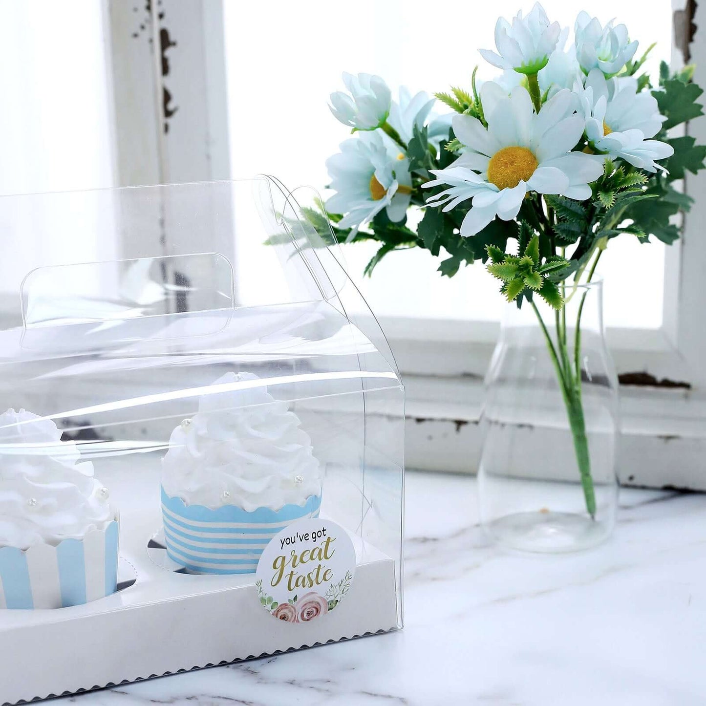 500Pcs 1.5" Thank You Themed Assorted Text Floral Stickers Roll, Labels For DIY Envelope Seal - Round