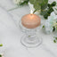 12 Pack 3" Beige Floating Candles, Unscented Dripless Wax Discs for Centerpieces