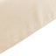 Premium Polyester 60"x126" Rectangle Tablecloth Beige - Stain-Resistant 220GSM Finish Table Cover