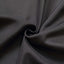 2 Pack Black Polyester Event Curtain Drapes, 10ftx8ft Backdrop Event Panels With Rod Pockets 130 GSM