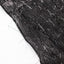 Polyester 90"x156" Rectangle Tablecloth Black Metallic Fringe Shag Tinsel Table Cover