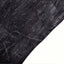 8ft Black Metallic Fringe Shag Event Drapery Panel, Shimmery Tinsel Polyester Divider Backdrop Curtain