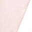 Premium Polyester 90"x132" Rectangle Tablecloth Blush - Seamless 220GSM Stain-Resistant Table Cover