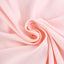 2 Pack Blush Scuba Polyester Event Curtain Drapes, Durable Flame Resistant Backdrop Event Panels Wrinkle Free with Rod Pockets - 10ftx10ft