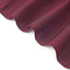 Polyester Slip On Folding Chair Covers Burgundy - Stain-Resistant Reusable Durable Fabric