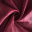 Taffeta 132" Round Tablecloth Burgundy - Seamless Accordion Crinkle Table Cover
