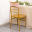 5 Pack Spandex Chair Sashes Dusty Rose with Gold Rhinestone Buckles - Reusable Four-Way Stretch Sash Bands 5"x14"