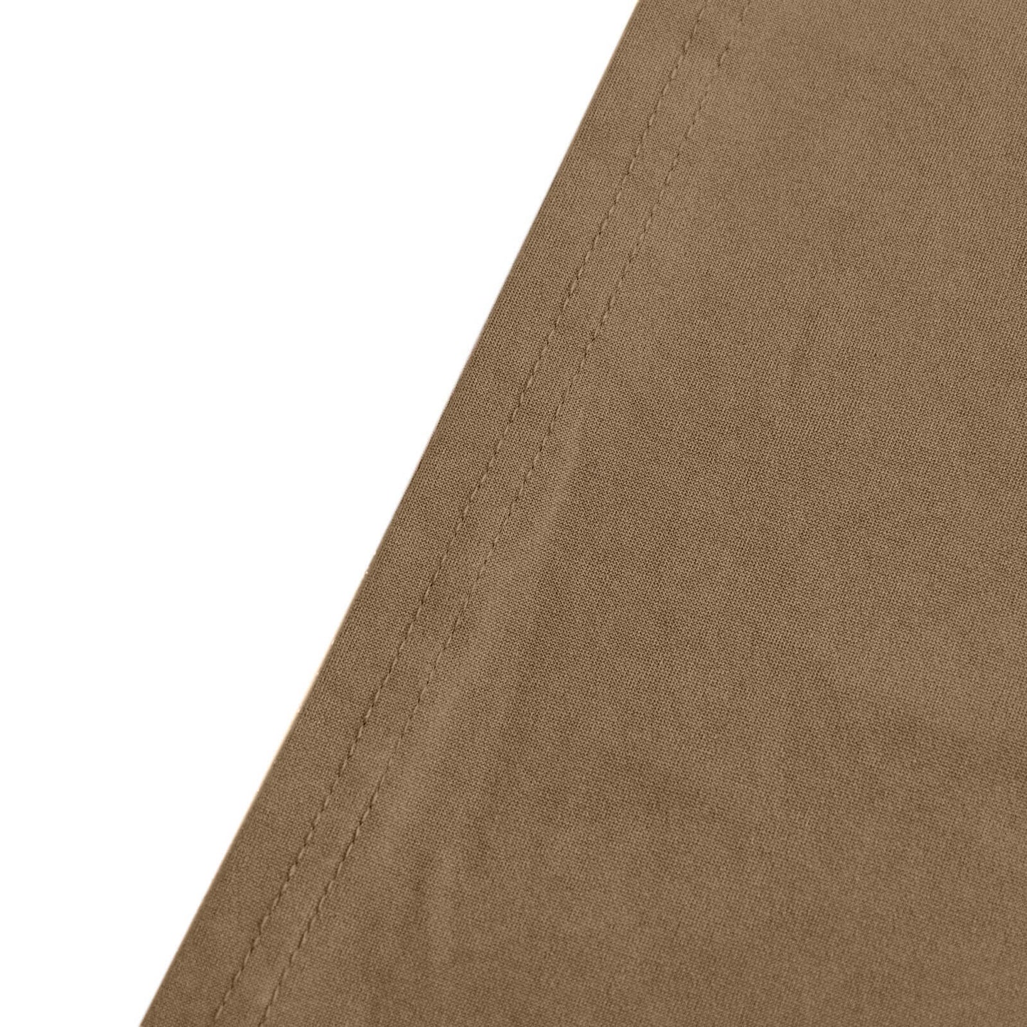 Set of 4 Matte Taupe Spandex Half Moon Chiara Backdrop Stand Covers, Custom Fitted Wedding Arch Covers - 2.5ft,5ft,6ft,7ft