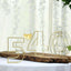 8" Tall Gold Freestanding 3D Decorative Metal Wire Numbers, Wedding Table Numbers -4