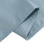 Premium Polyester 60"x102" Rectangle Tablecloth Dusty Blue - Durable 220GSM Wrinkle-Resistant Table Cover