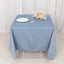 Scuba Square 70"x70" Tablecloth Dusty Blue - Wrinkle Free & Stain Resistant Table Cover
