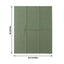 50-Pack Paper Napkins Dusty Sage Green - Soft Disposable 2-Ply Dinner Napkins for Weddings