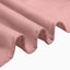 Fitted Polyester 72"x30" Rectangle Tablecloth Dusty Rose - Durable Table Cover