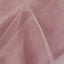 54"x10yd Dusty Rose Solid Sheer Chiffon Fabric Bolt, DIY Voile Drapery Fabric