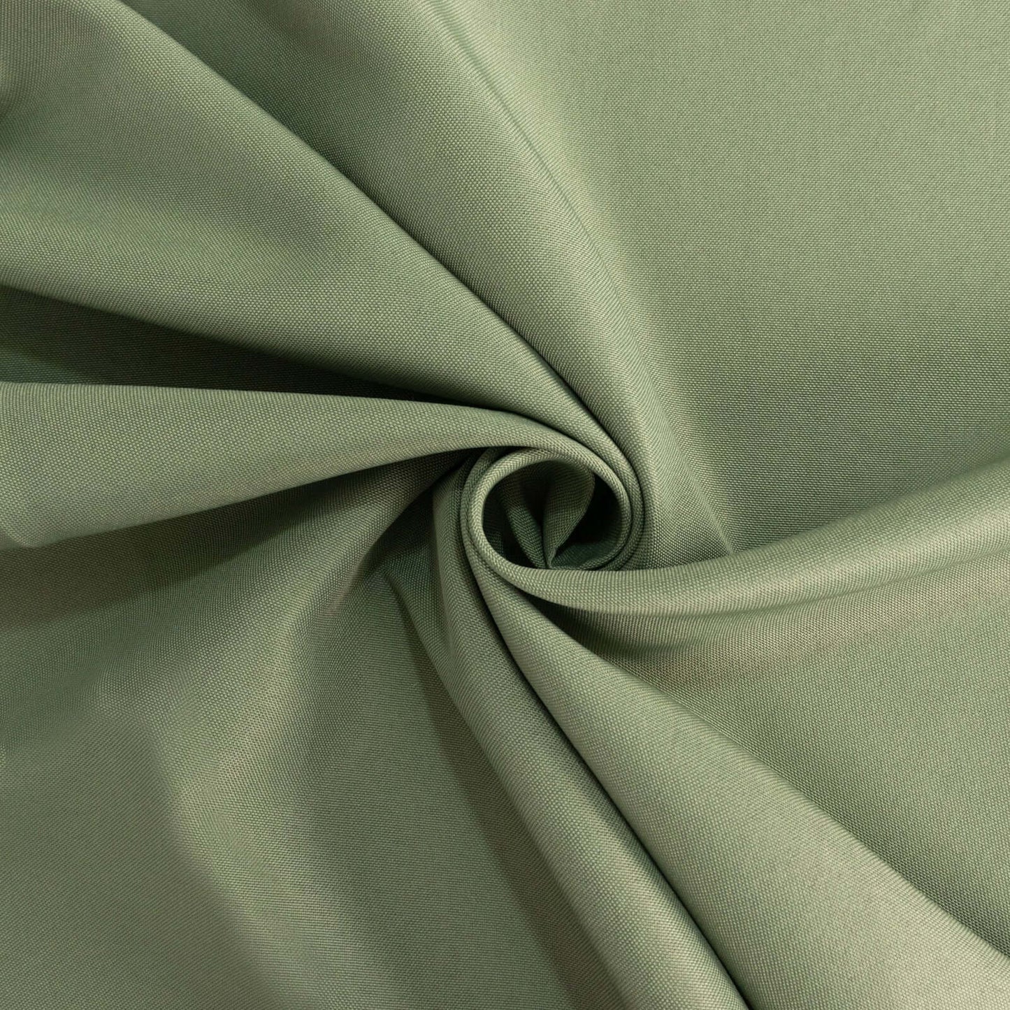 Premium Polyester 120" Round Tablecloth Dusty Sage Green - Seamless 220GSM Wrinkle-Resistant Table Cover