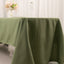 Premium Polyester 60"x126" Rectangle Tablecloth Dusty Sage Green - Stain-Resistant 220GSM Finish Table Cover