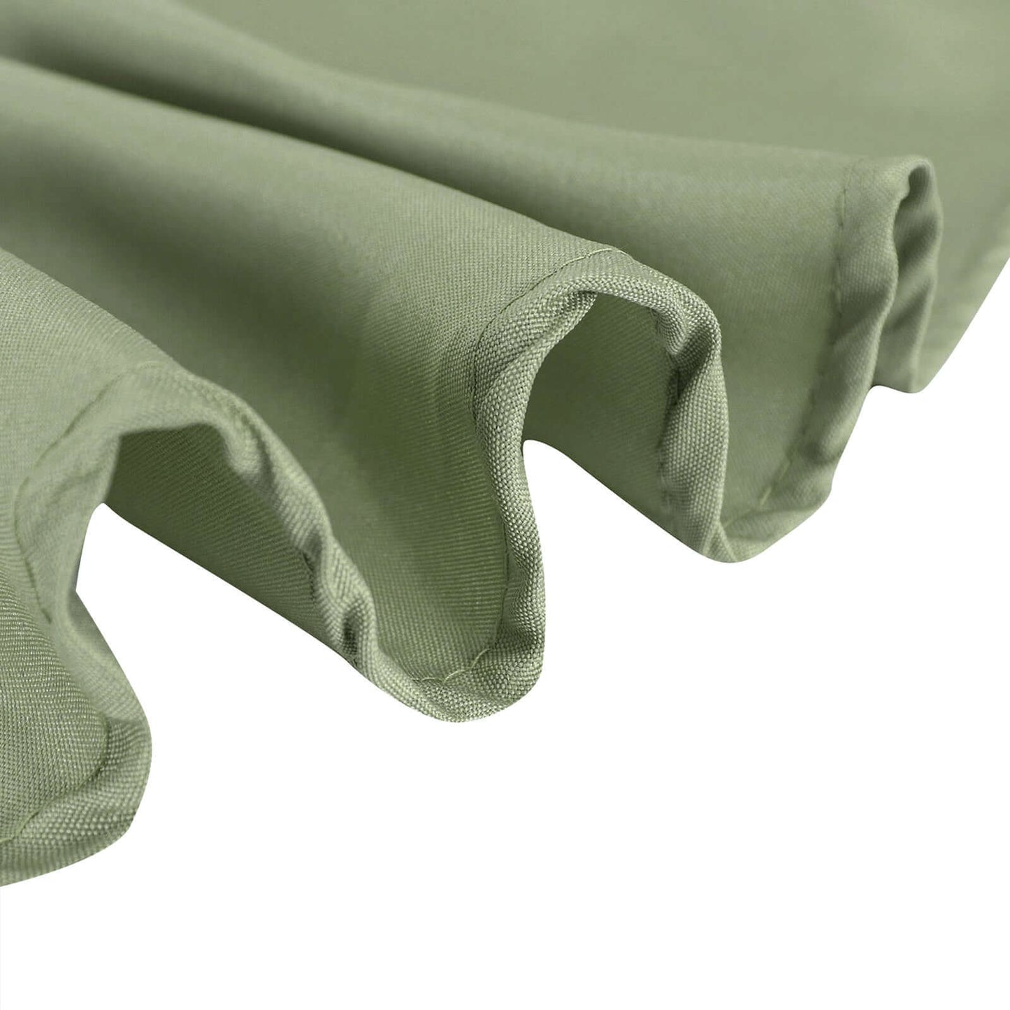 Polyester 60"x126" Rectangle Tablecloth Dusty Sage Green - Wrinkle-Resistant Table Cover