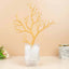 10-Pack Artificial Manzanita Tree Branch Metallic Gold for Vase Filler Home Wedding Centerpiece Ornament 14"