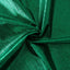 Polyester 72"x72" Table Overlay Square Tablecloth Hunter Emerald Green - Sequin Dots Wrinkle-Free Table Cover