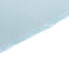 Satin 120" Round Tablecloth Light Blue - Stylish Seamless Table Cover