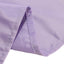 Lamour Satin 60"x102" Rectangle Tablecloth Lavender Lilac - Durable & Silky Soft Feel Table Cover