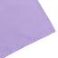 Premium Polyester Square Tablecloth 70"x70" Lavender Lilac 220GSM Wrinkle-Resistant Table Cover