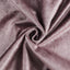 Premium Velvet 120" Round Tablecloth Mauve - Reusable Soft & Seamless Table Cover