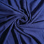 Set of 3 Matte Navy Blue Spandex Fitted Chiara Backdrop Stand Covers For Round Top Wedding Arch - 5ft, 6ft, 7ft