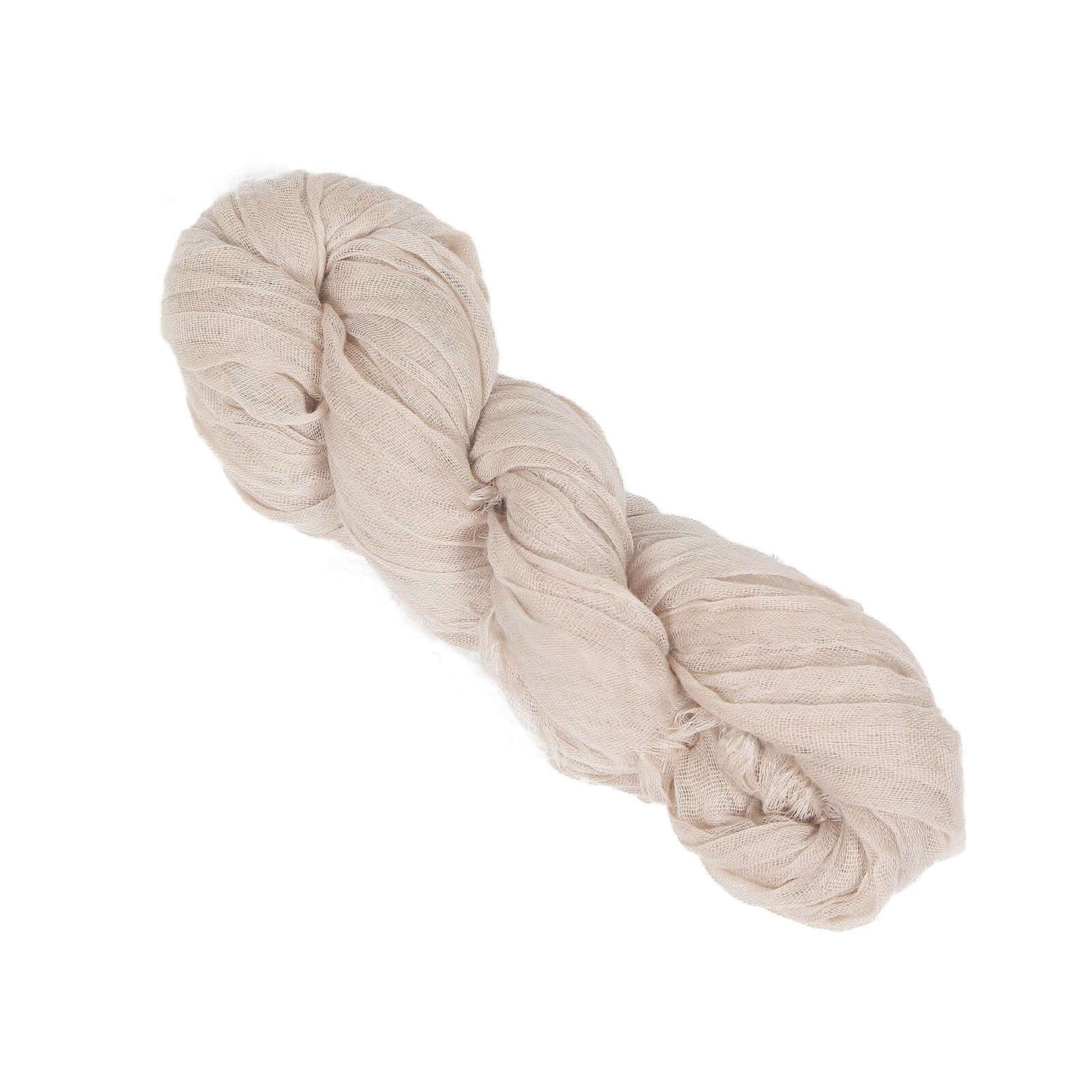 5 Pack Cheesecloth Gauze 16"x88" Chair Sashes Nude Beige - Boho Chair Decorations